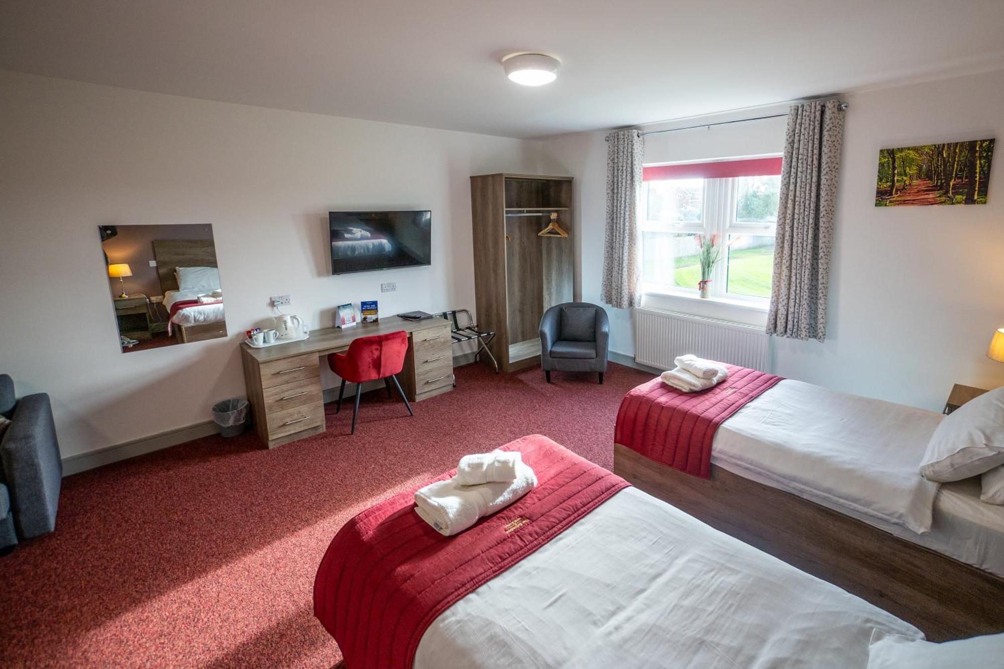 Belvedere Hotel And Golf Bridlington Exterior foto